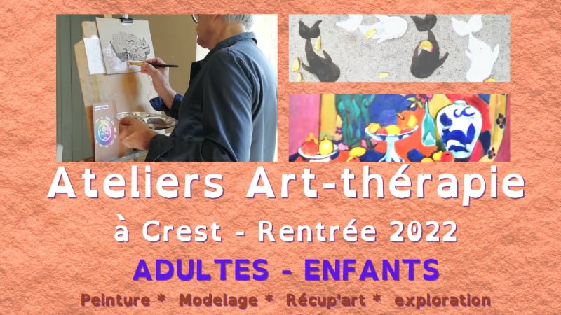 affiche-rentree-2022-samedi Ateliers Art thérapie